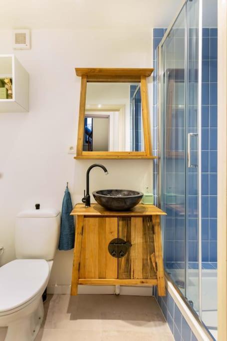 Appartement Blue Lagoon In The City *